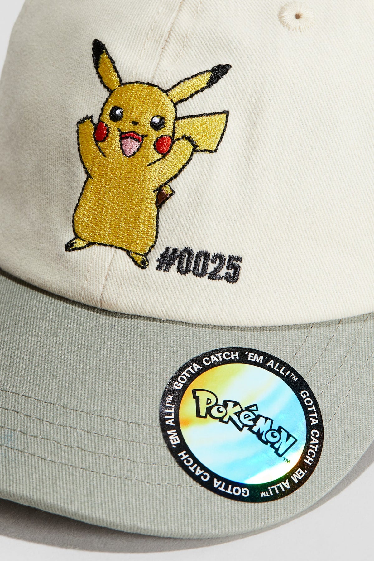 Gorra pokemom