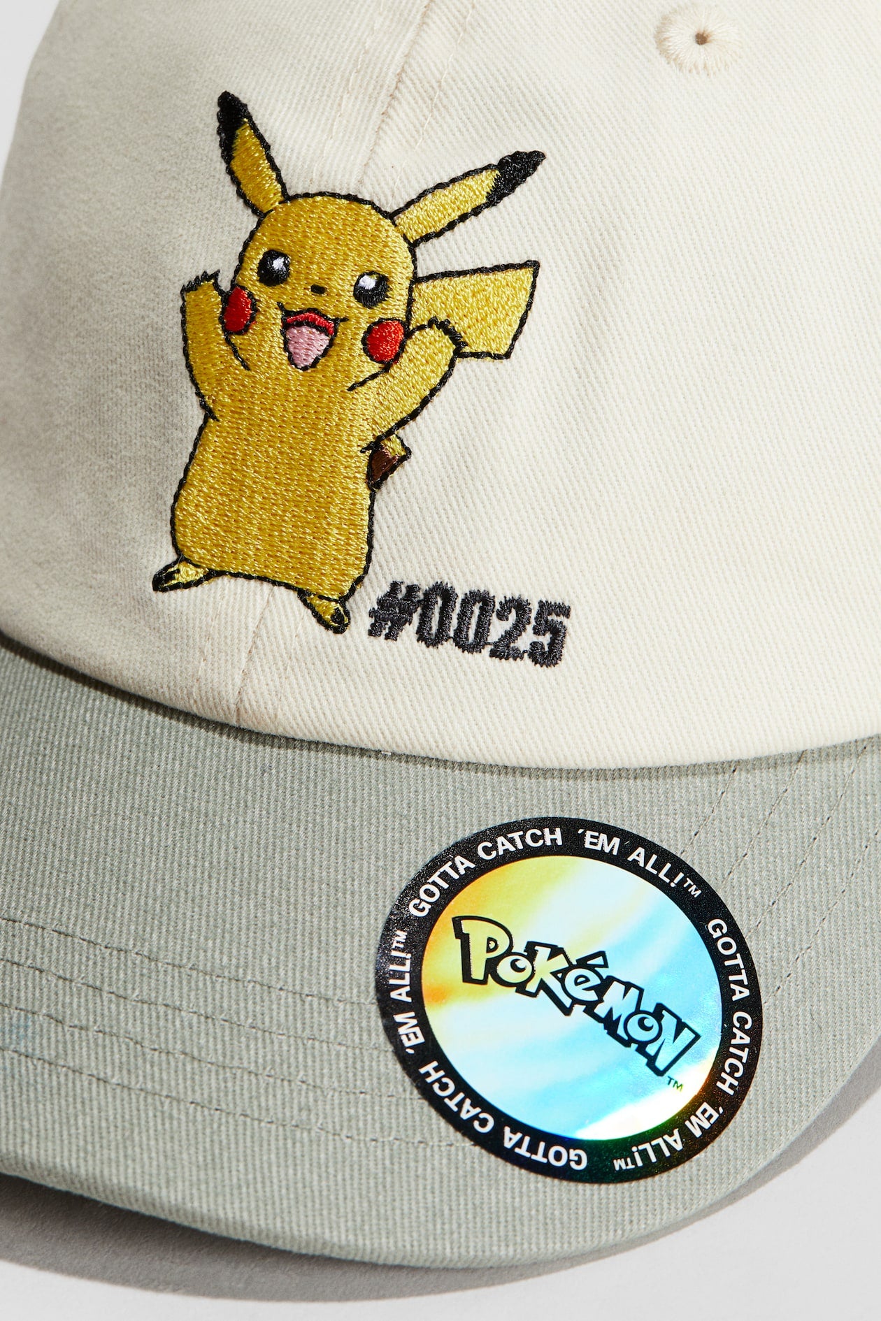Gorra pokemom