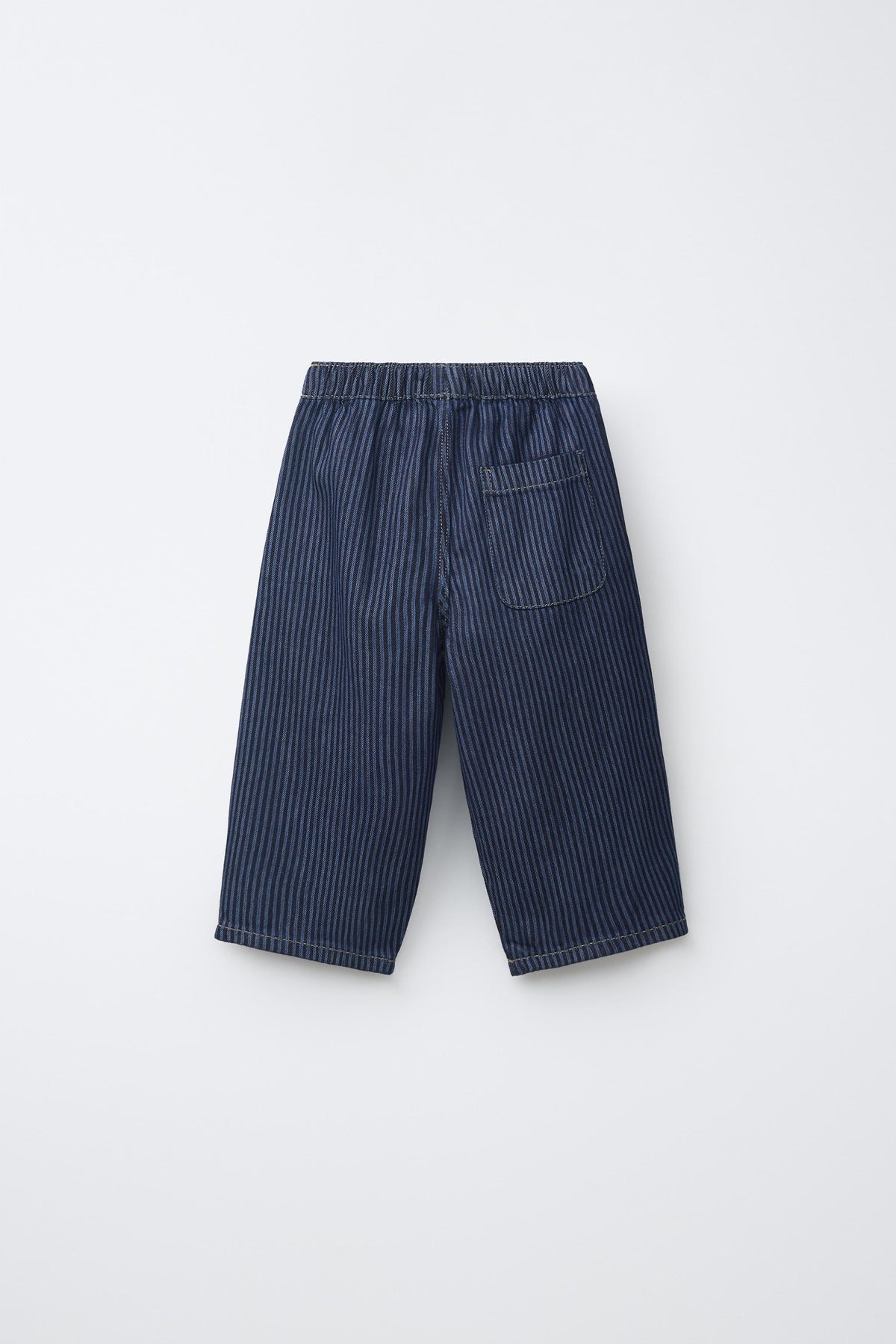 Pantalon tie waist loose