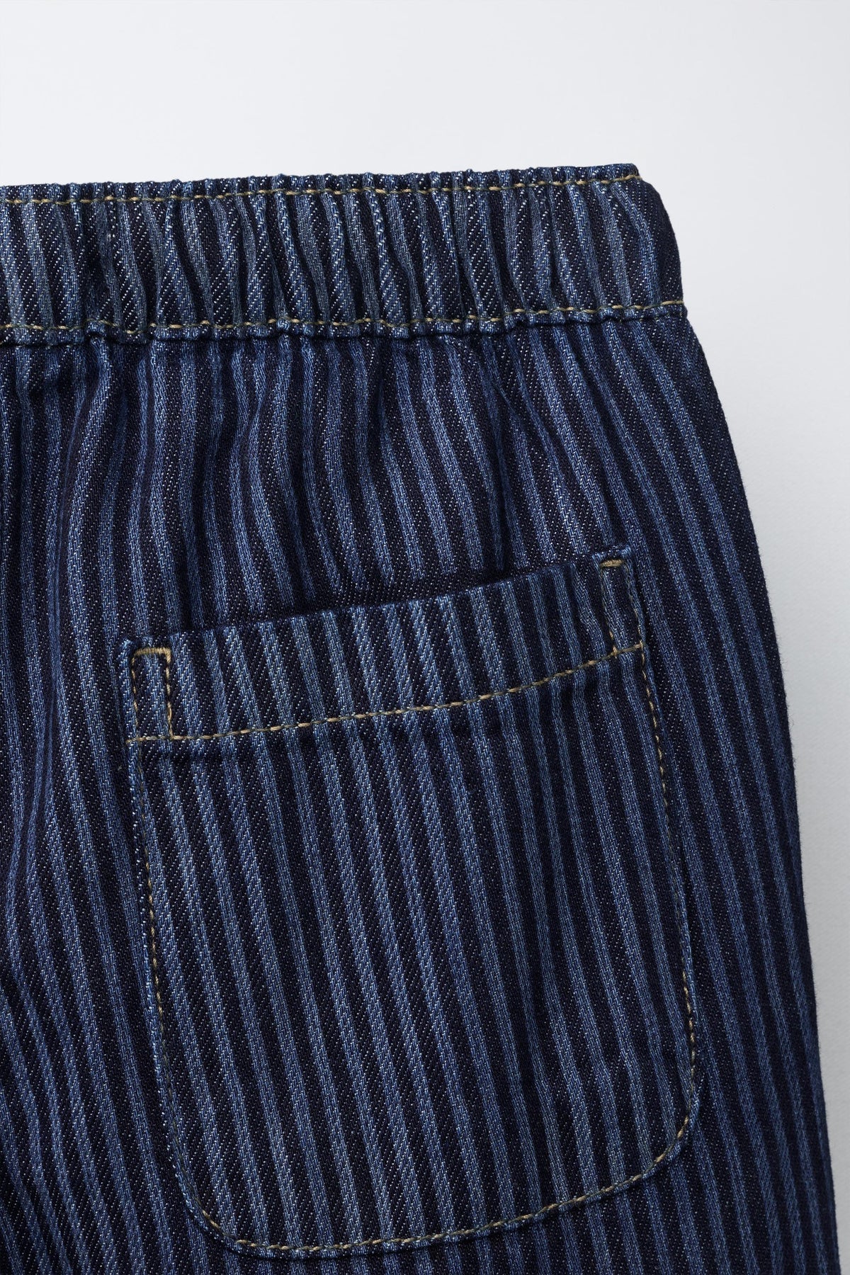 Pantalon tie waist loose