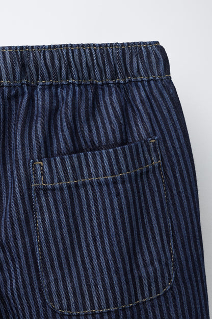 Pantalon tie waist loose