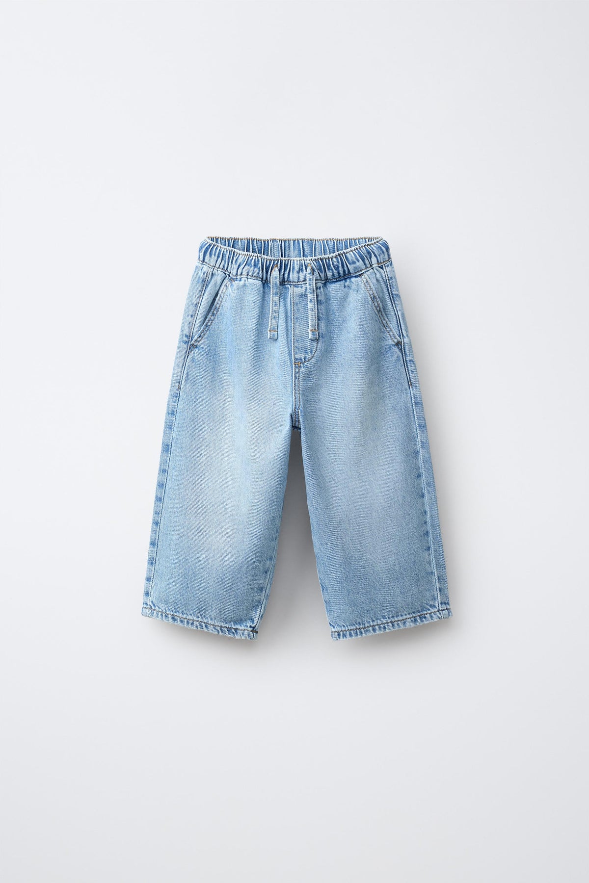 Pantalon tie waist loose