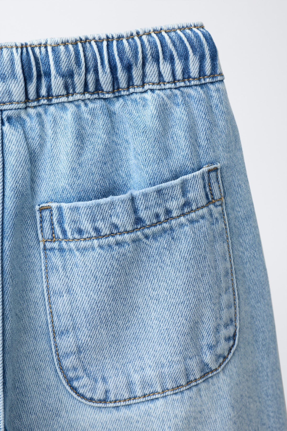Pantalon tie waist loose