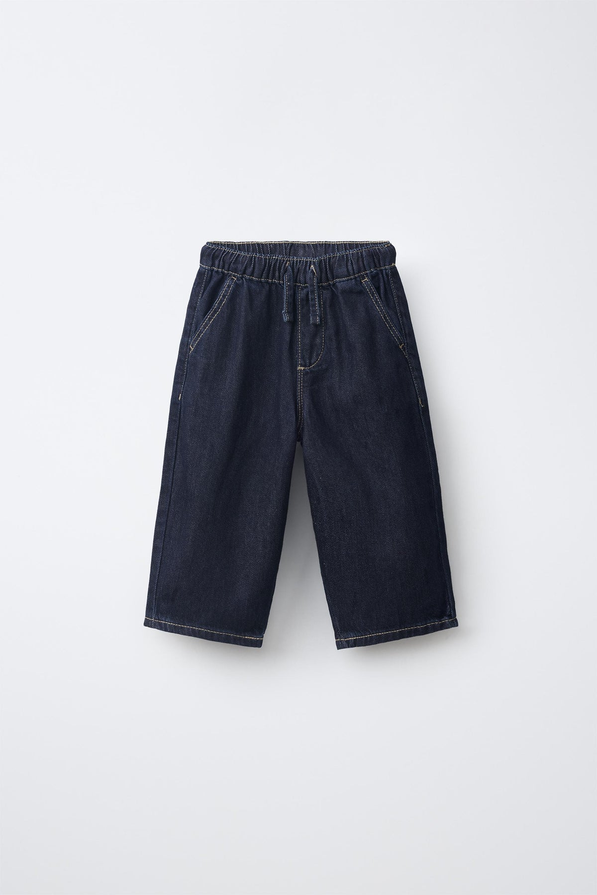 Pantalon tie waist loose