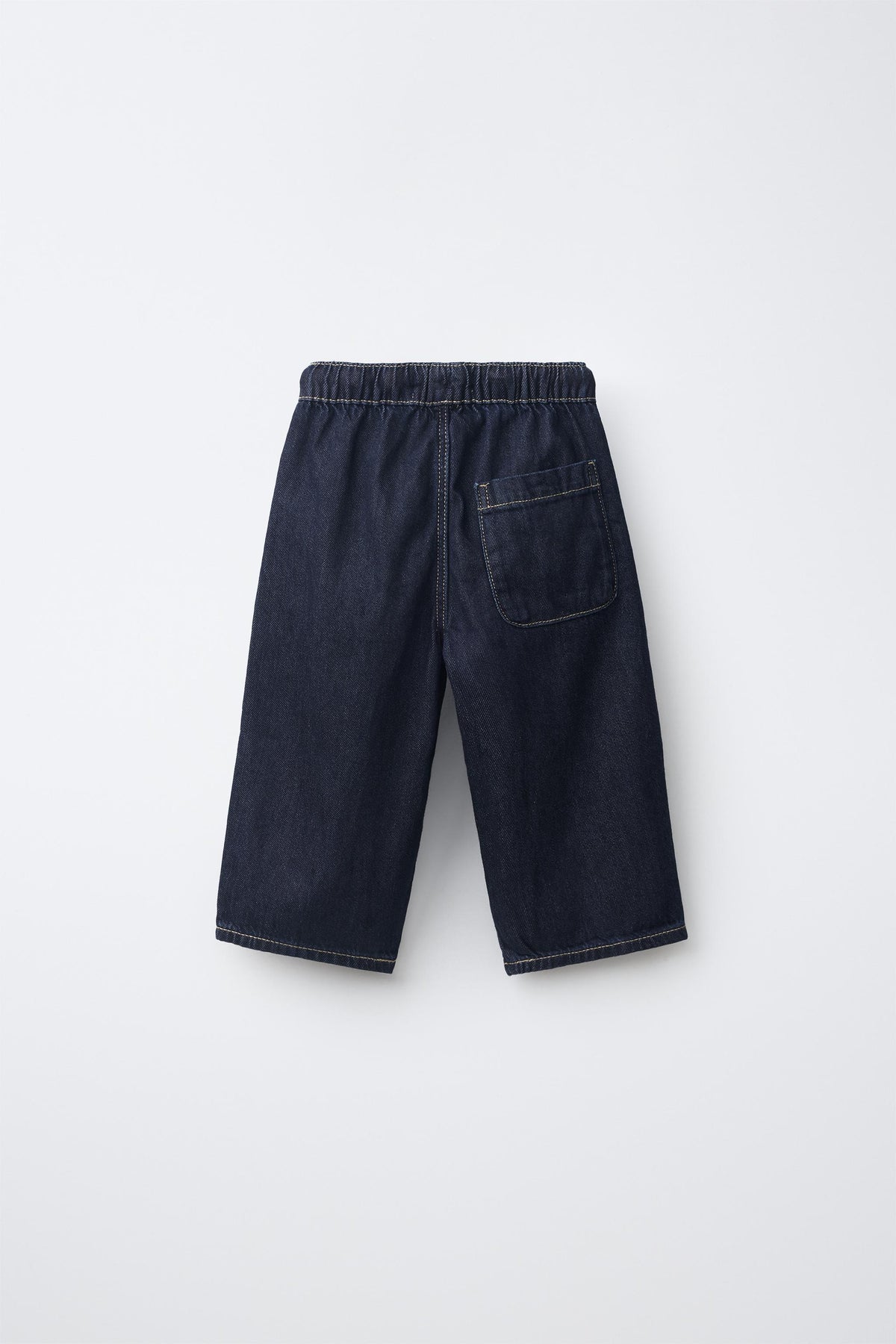 Pantalon tie waist loose