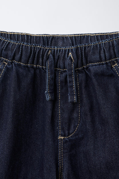 Pantalon tie waist loose