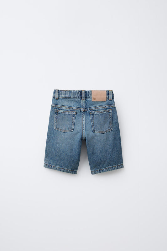 Short jean straight