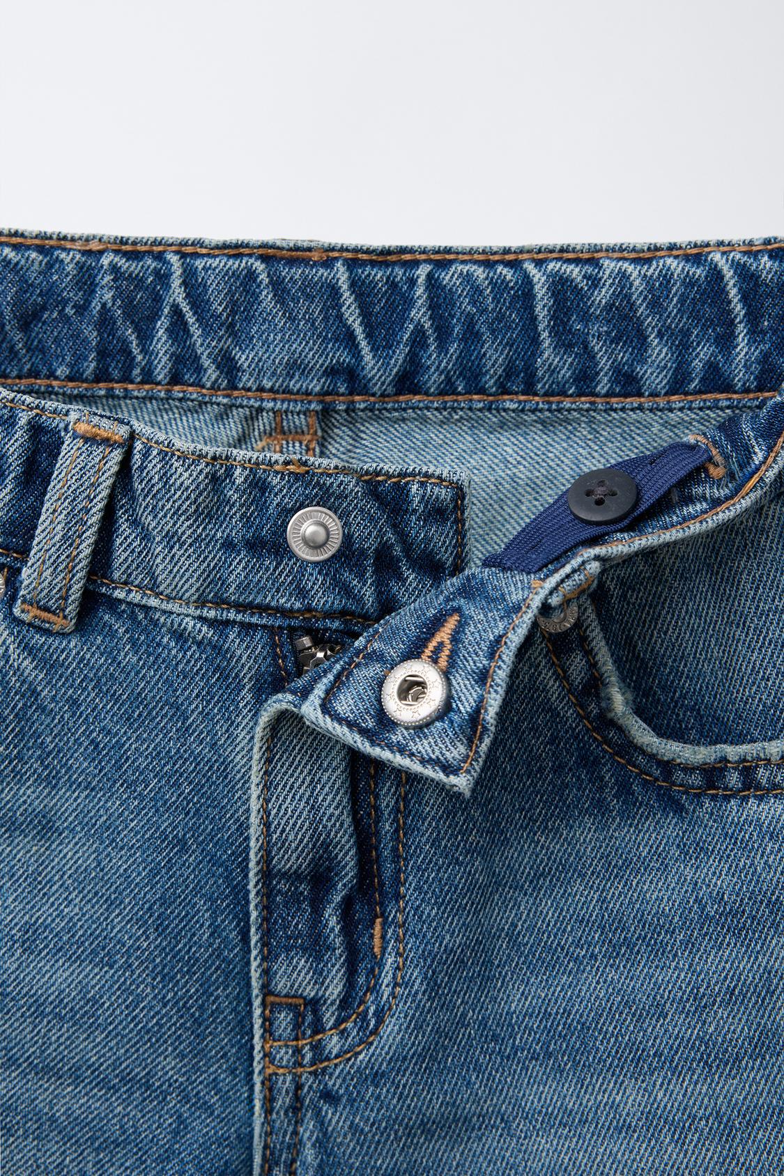 Short jean straight