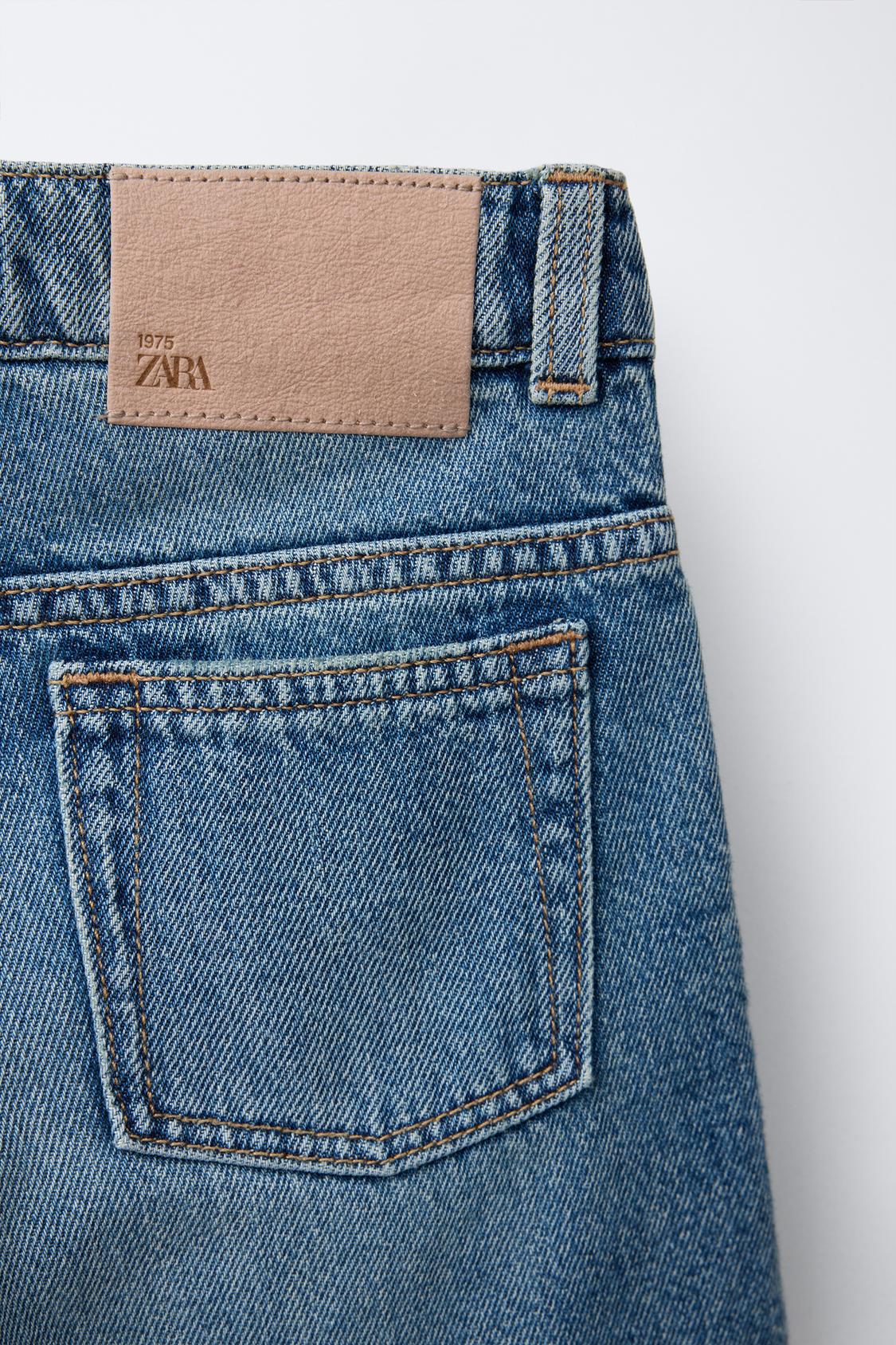 Short jean straight