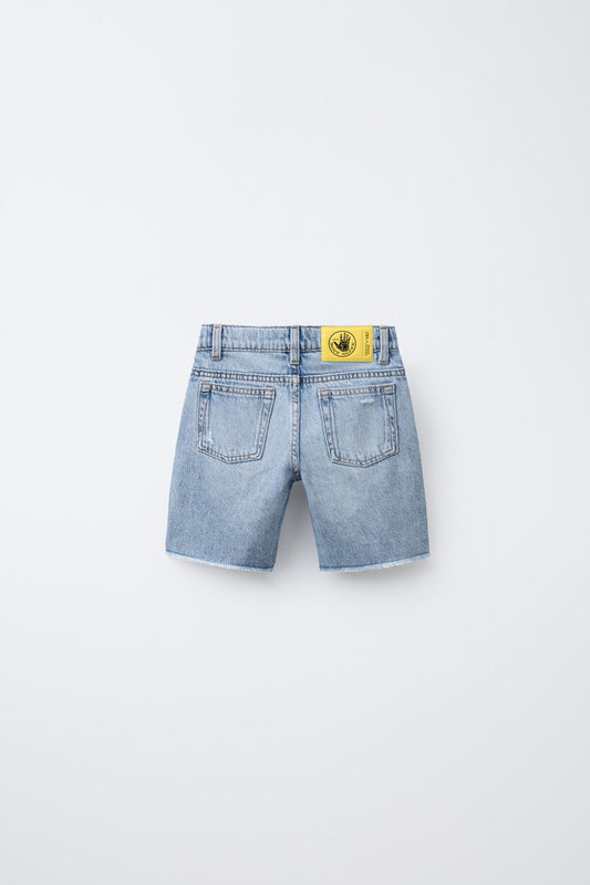 Short jean rotos