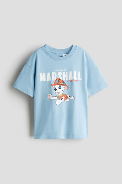 Polera paw patrol marshall