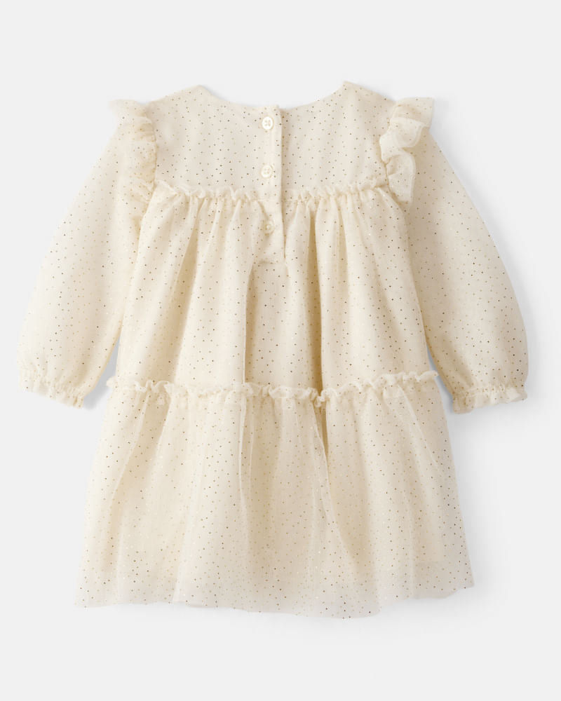 Vestido Tul de Lunares