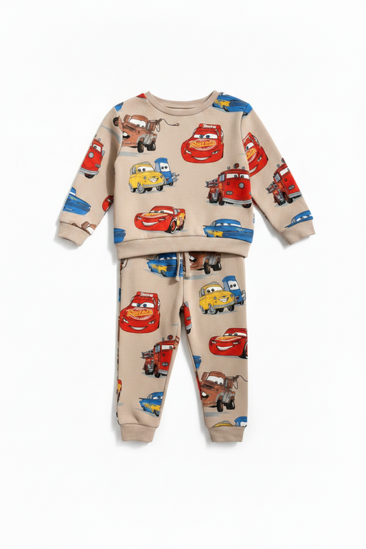 Conjunto invierno cars