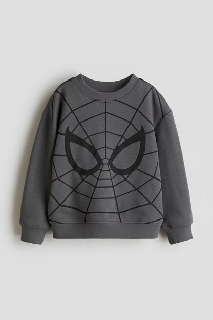 Sudadera spiderman