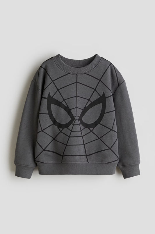 Sudadera spiderman