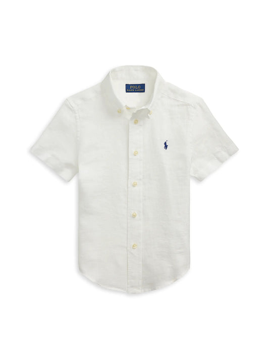 Camisa lino ralph lauren