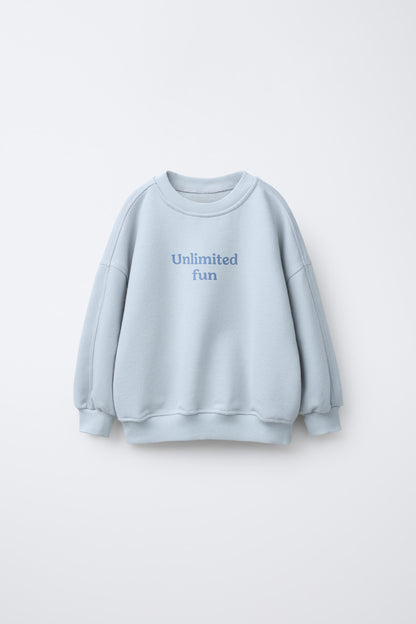 Sudadera texto