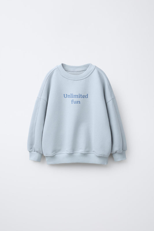 Sudadera texto