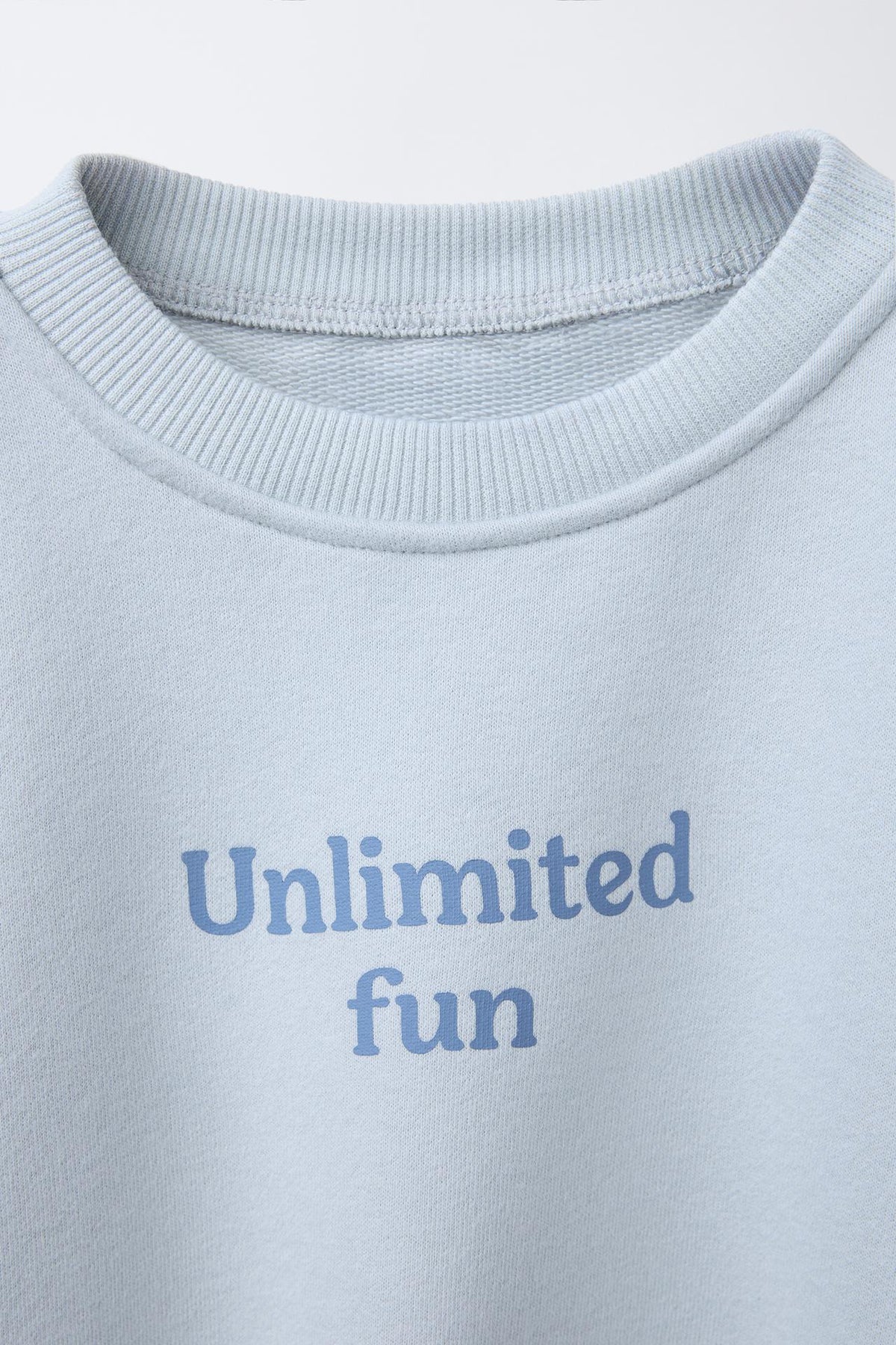 Sudadera texto