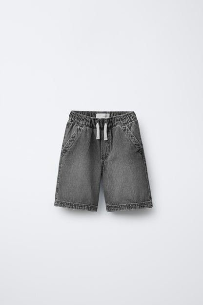 Short jean loose