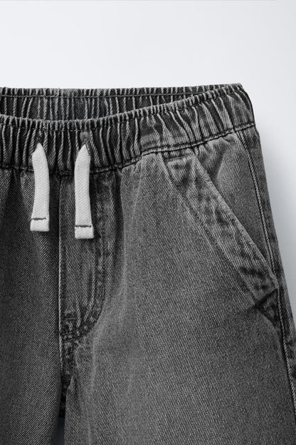 Short jean loose