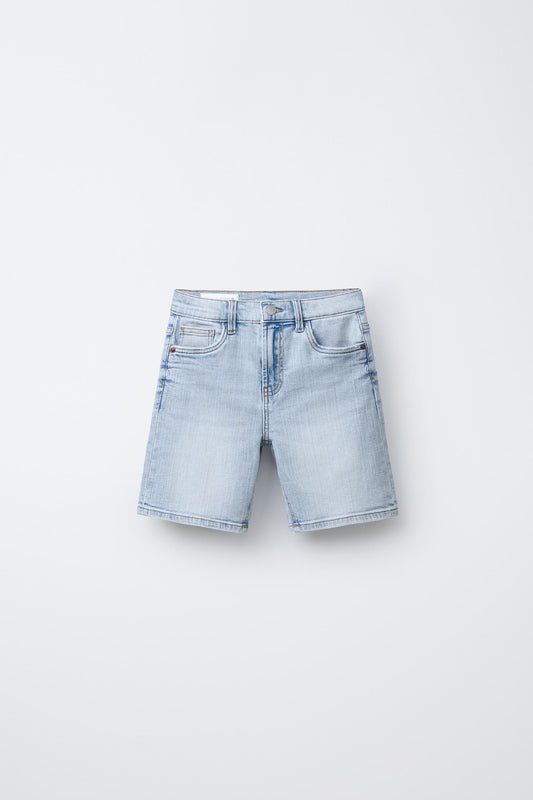 Short jean straight