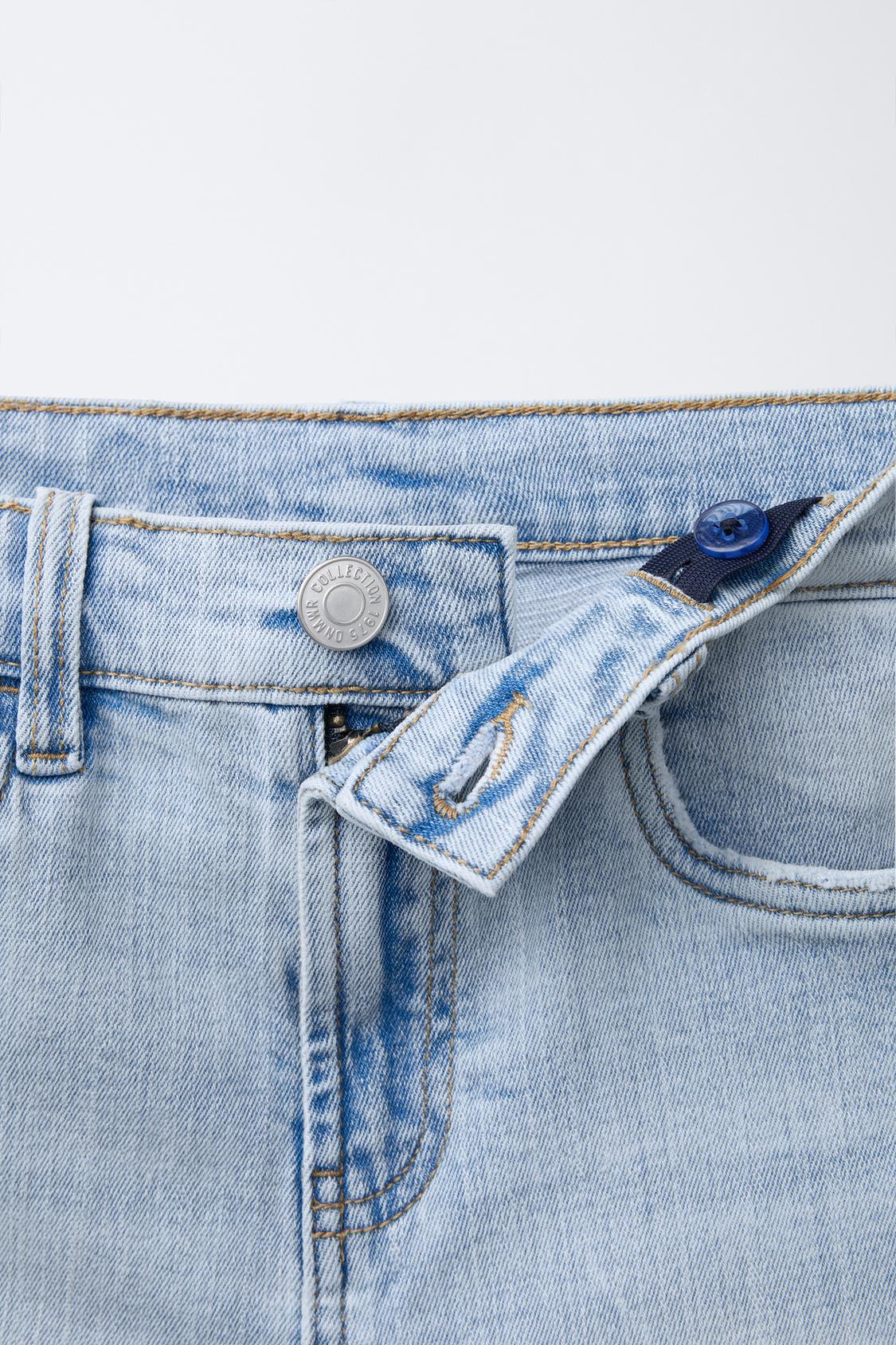 Short jean straight