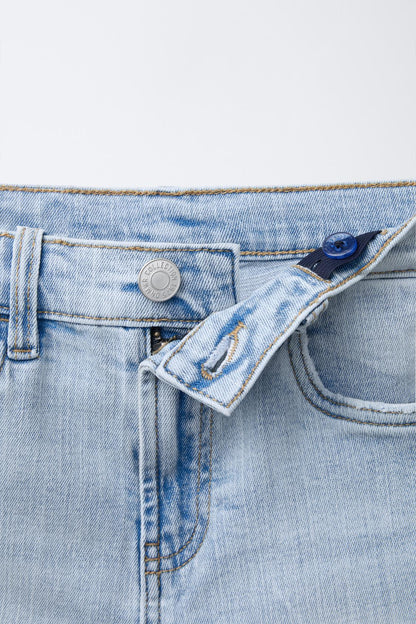 Short jean straight