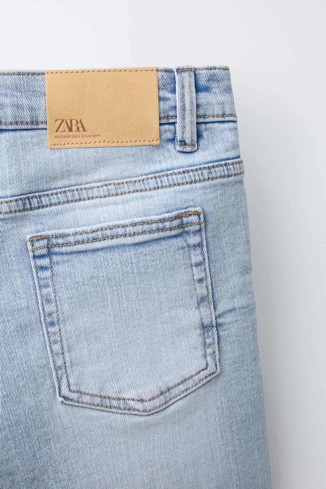 Short jean straight