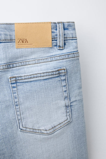 Short jean straight