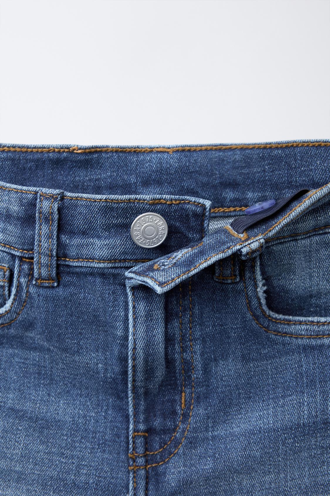 Pantalon jean skinny fit