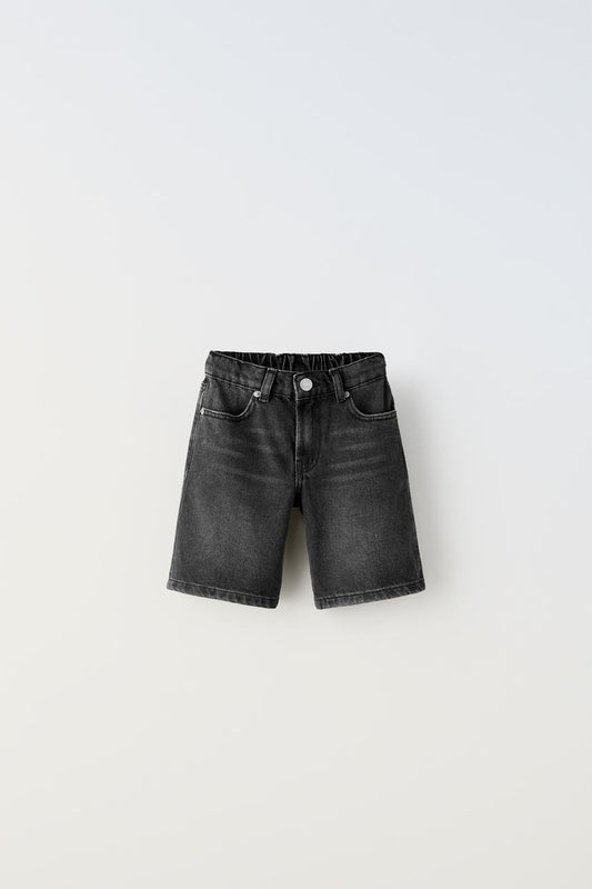 Short jean baggy fit