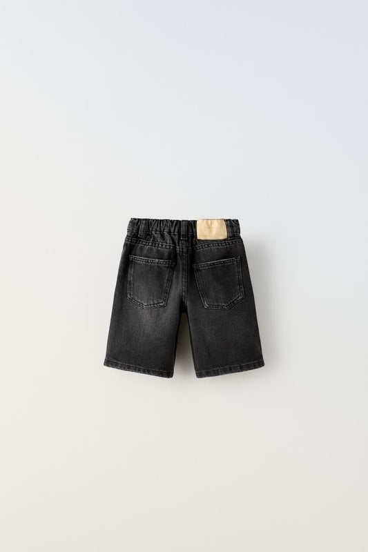 Short jean baggy fit