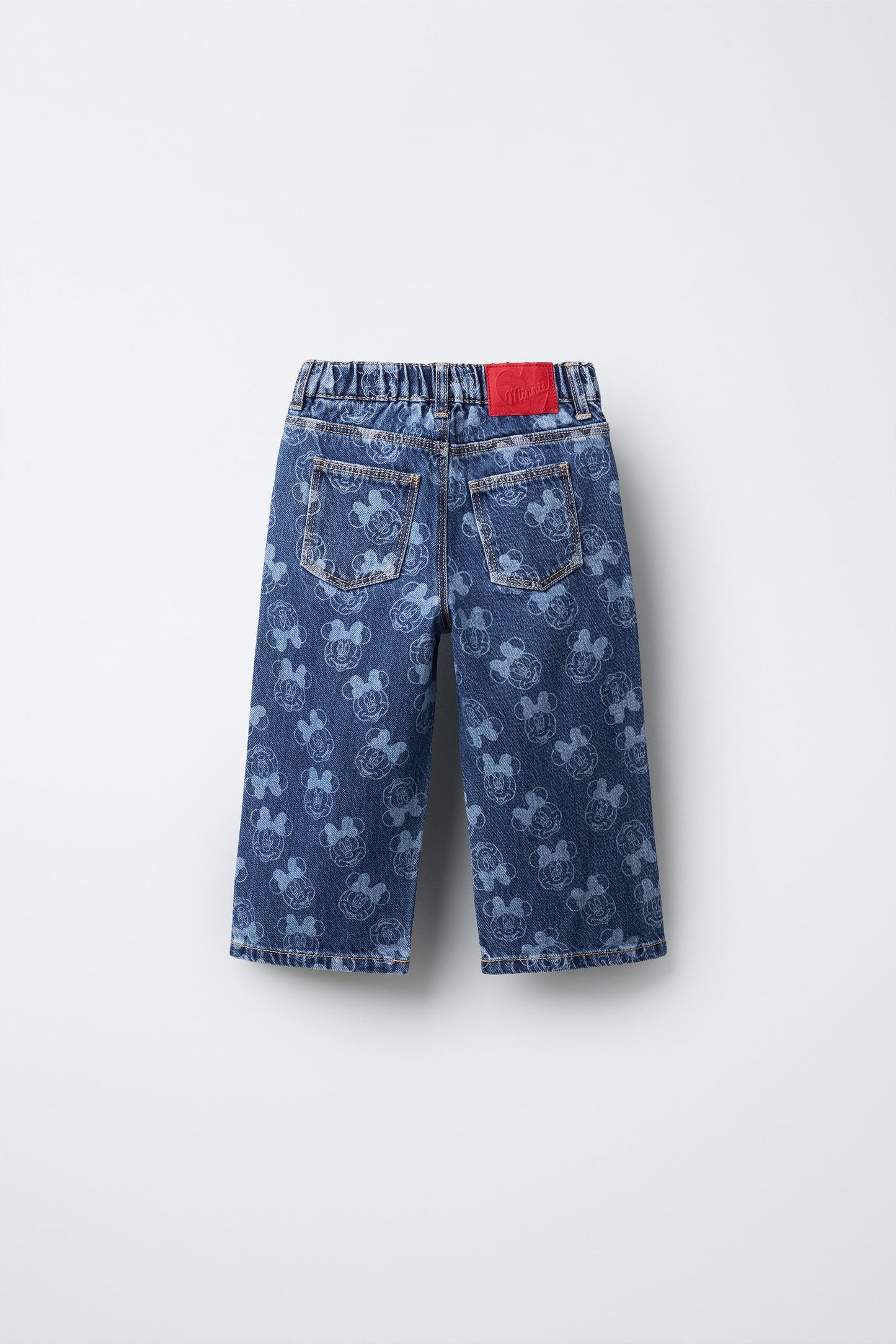 Pantalon culotte estampado minnie mouse