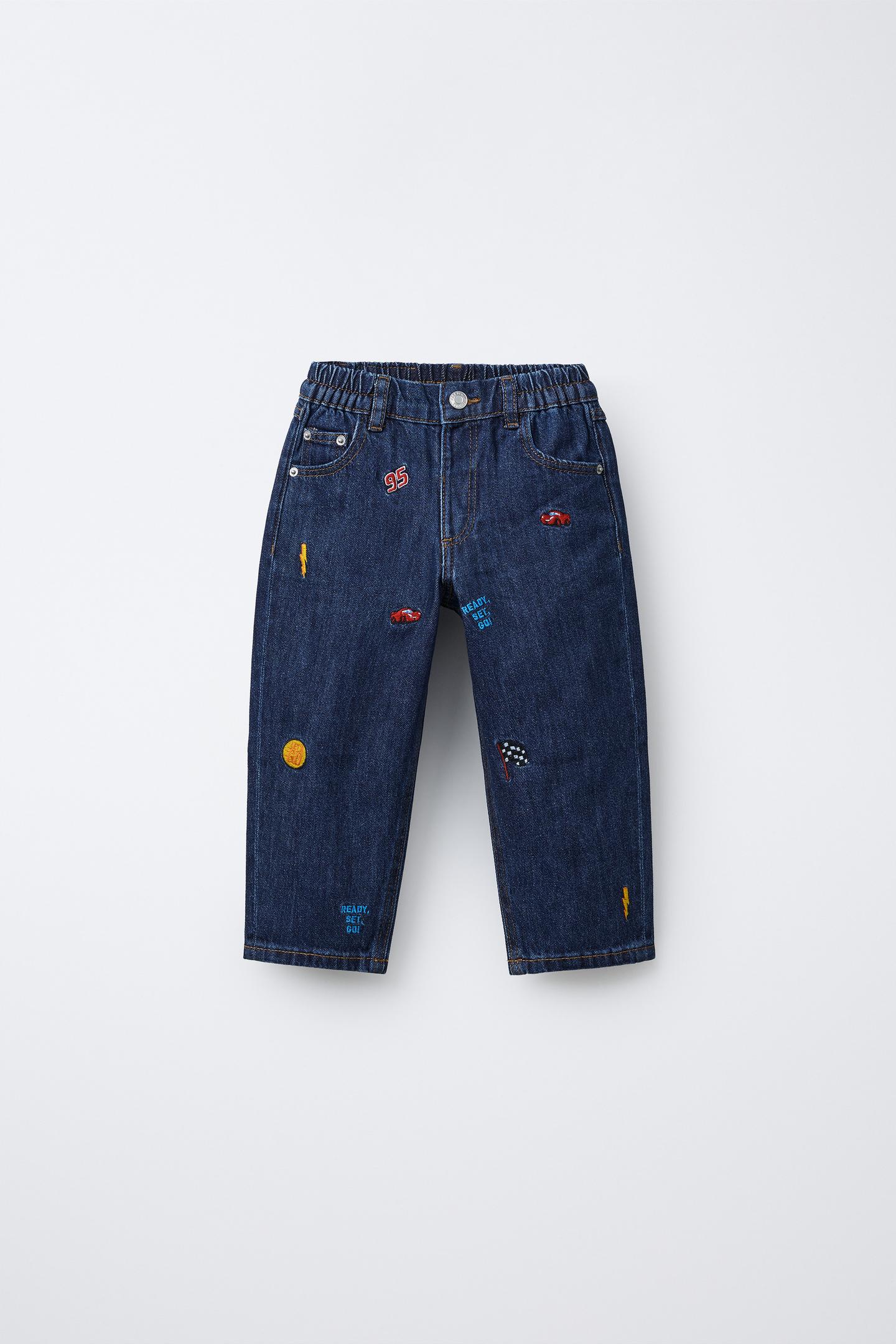 Pantalon jean cars