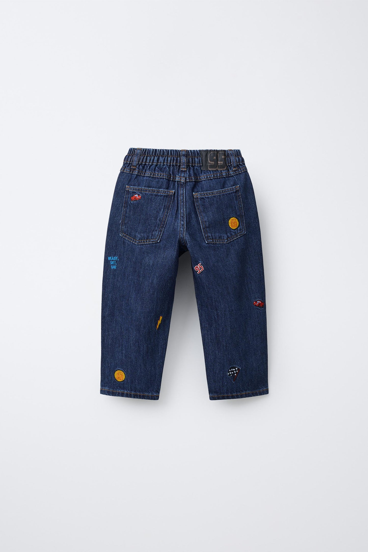 Pantalon jean cars