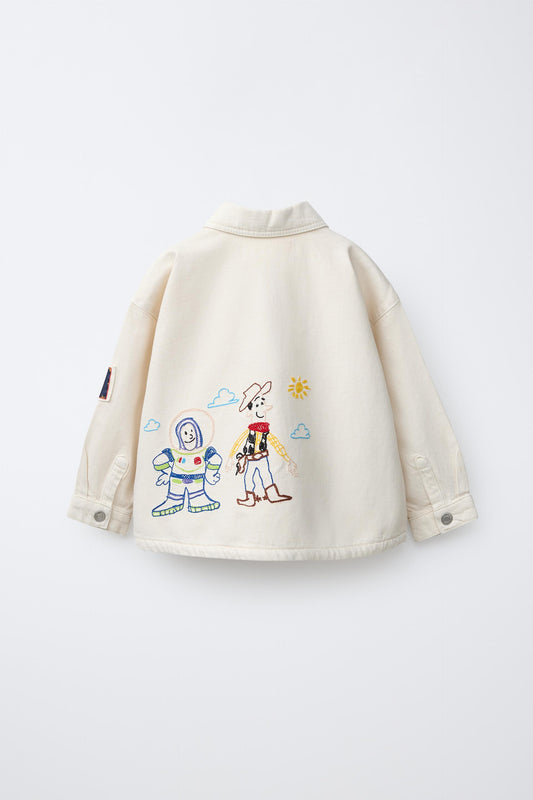 Sobrecamisa bordados toy story