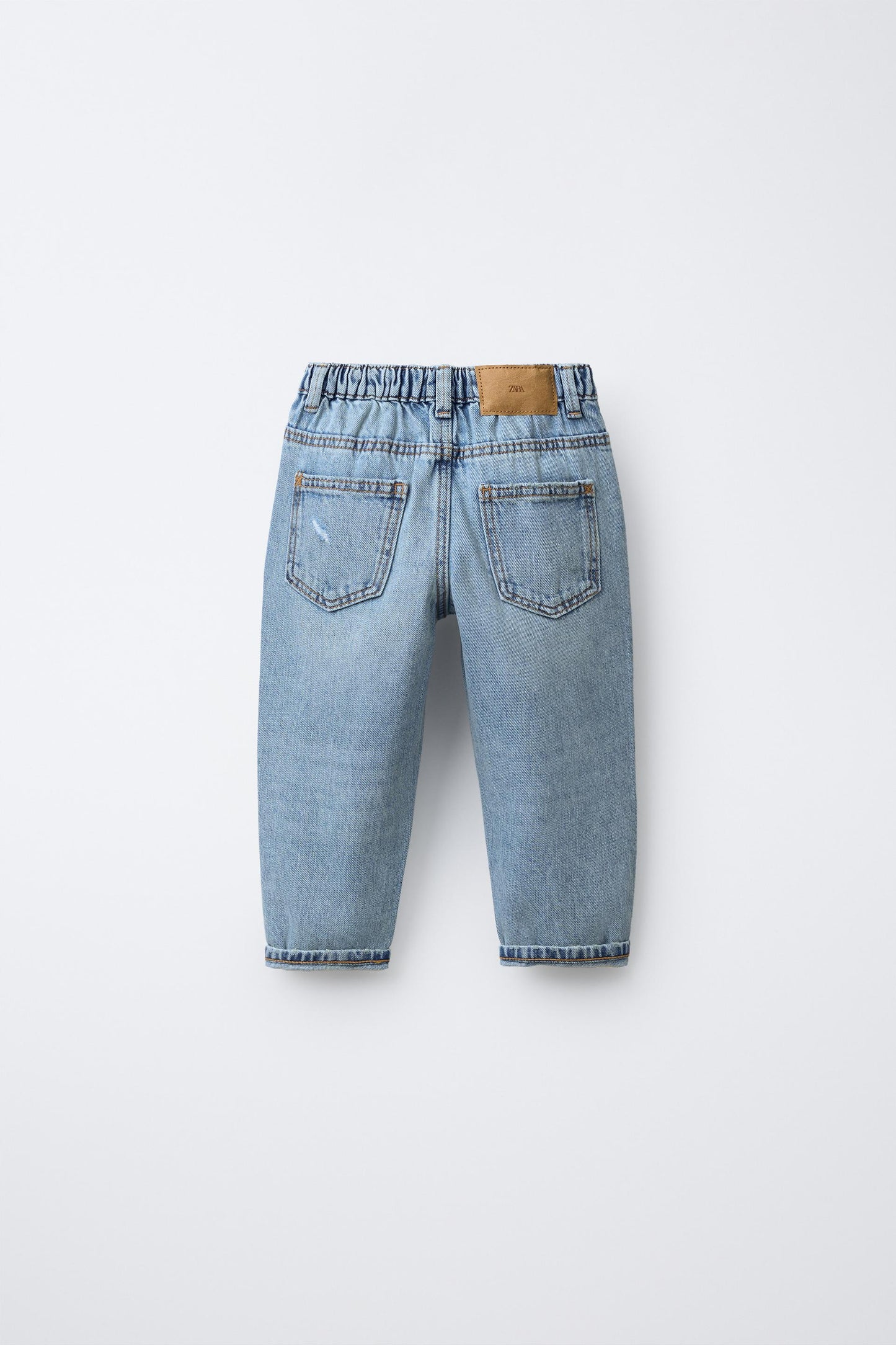 Jeans baggy low rotos