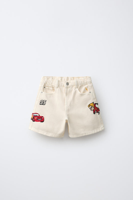 Short disney pixar bordados