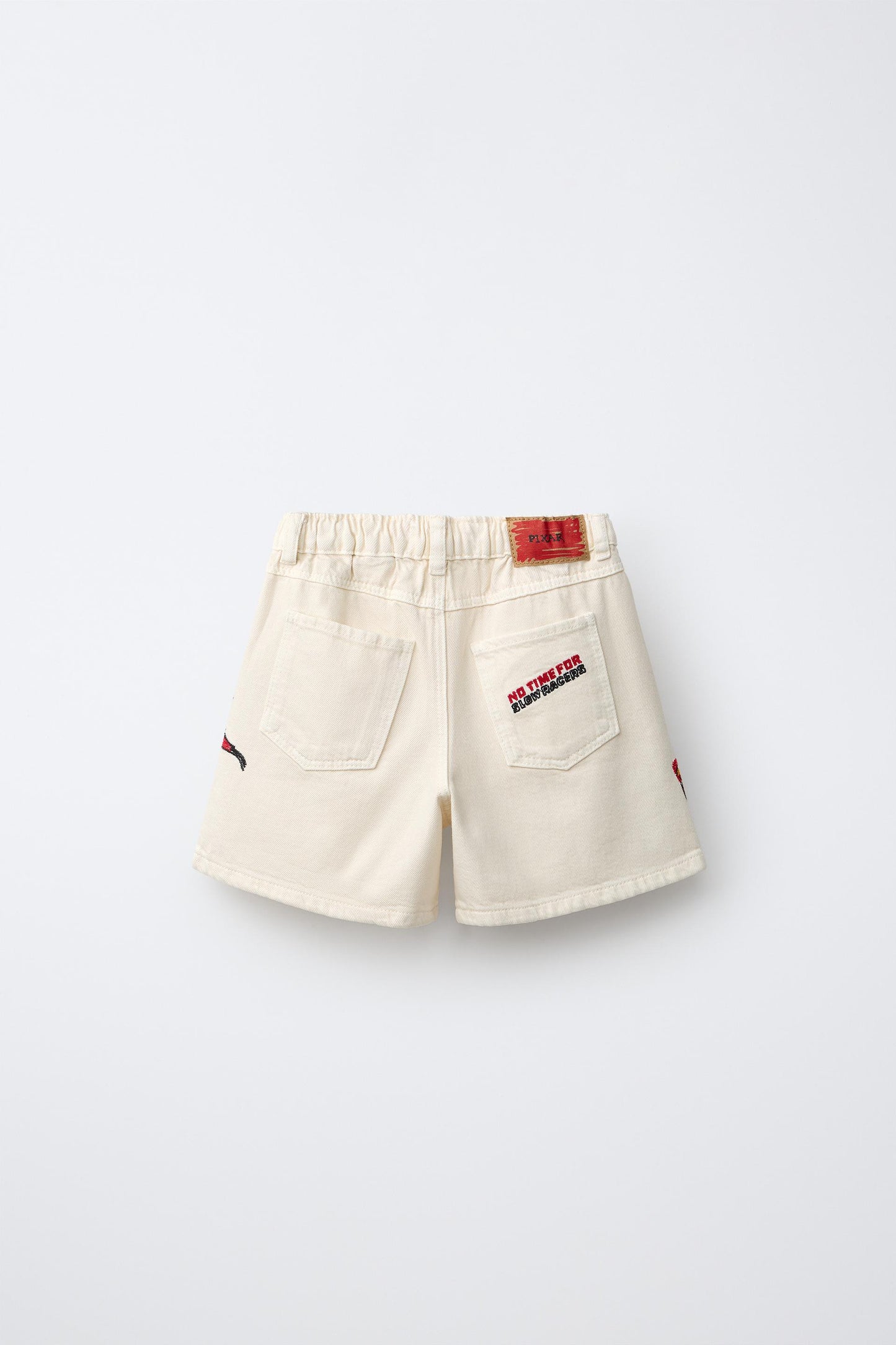 Short disney pixar bordados