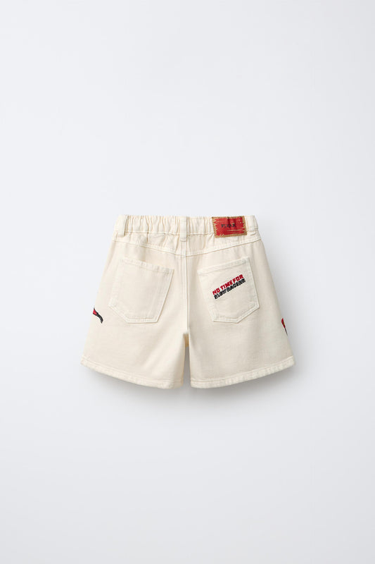 Short disney pixar bordados