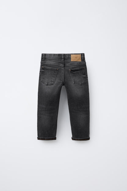 Pantalon jean straight fit