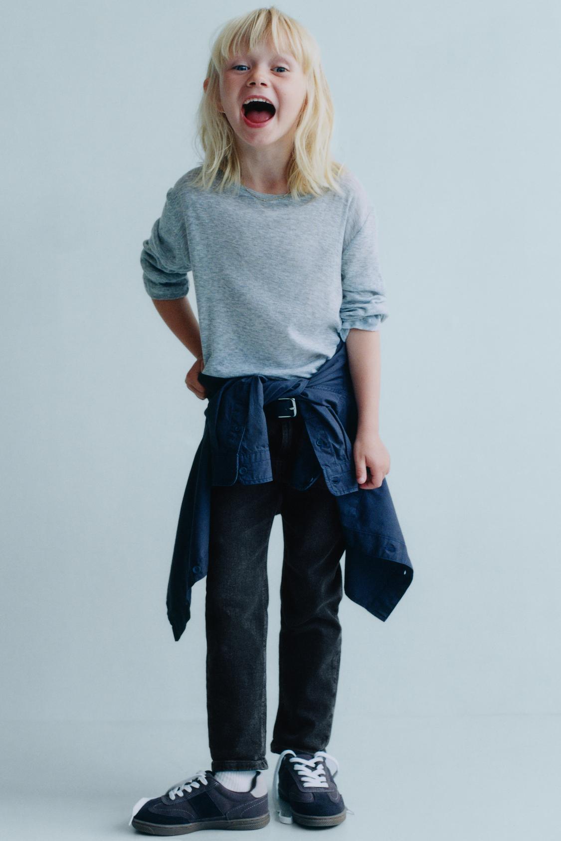 Pantalon jean straight fit