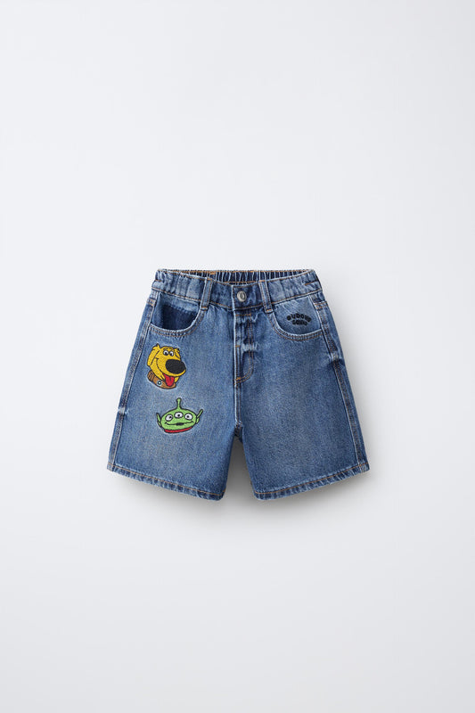 Short jean disney pixar