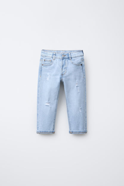 Pantalon jean regular fit