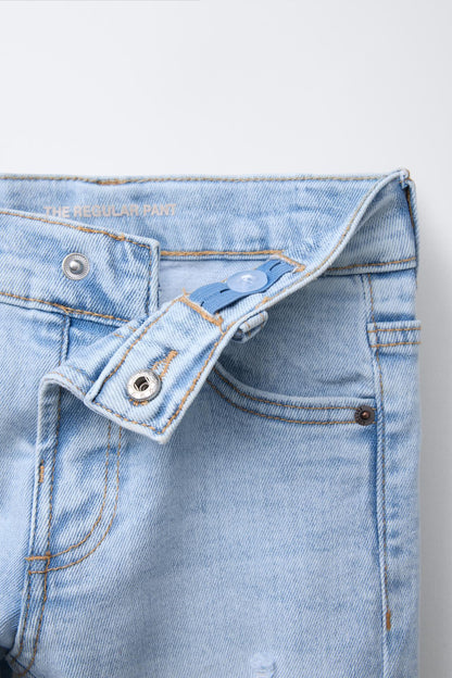 Pantalon jean regular fit