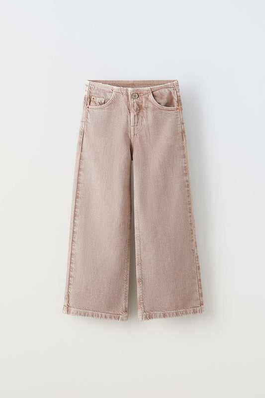 Jeans wide legs