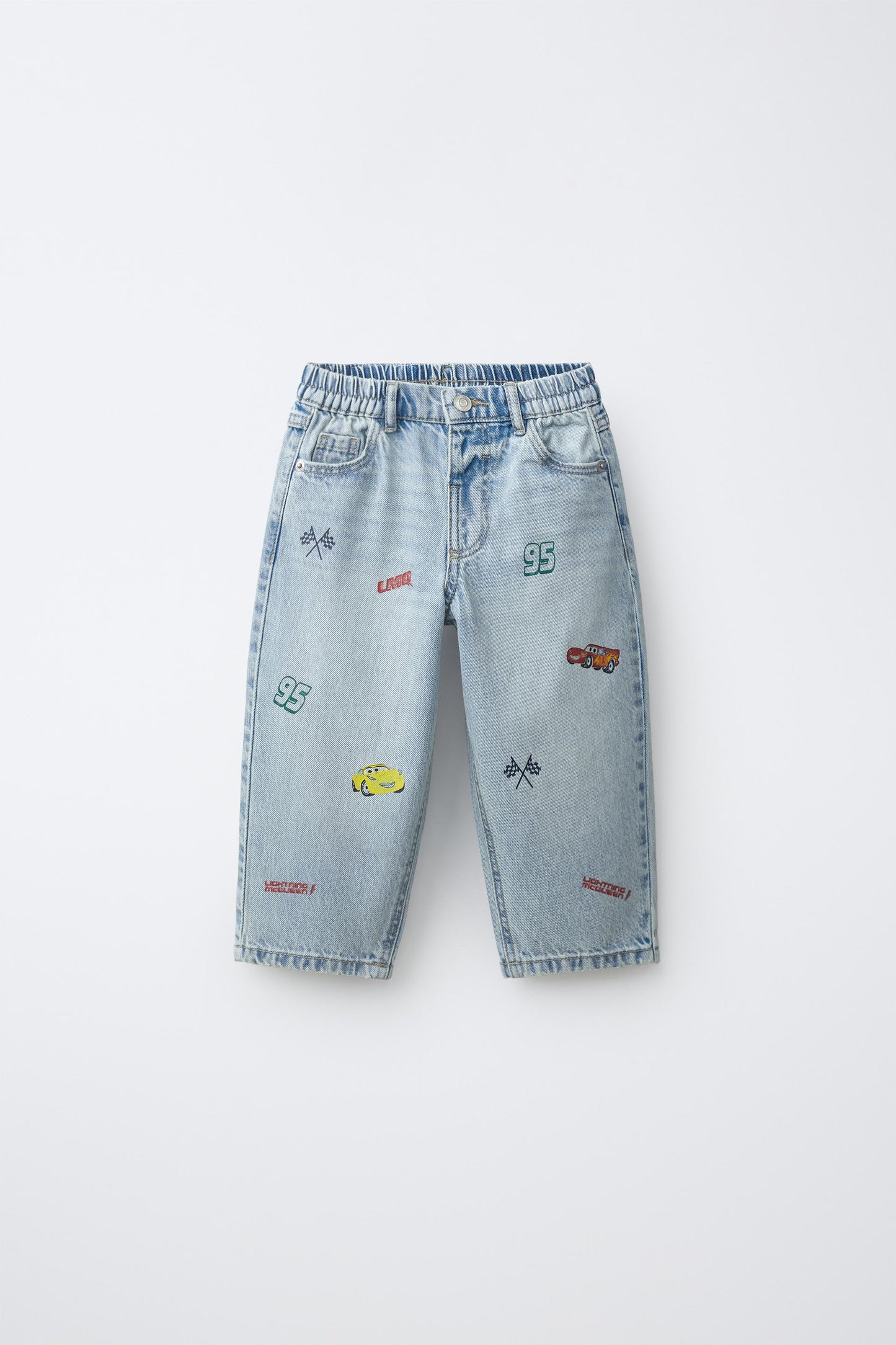 Pantalon jean cars