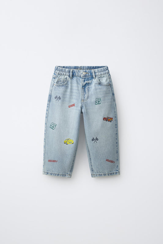 Pantalon jean cars