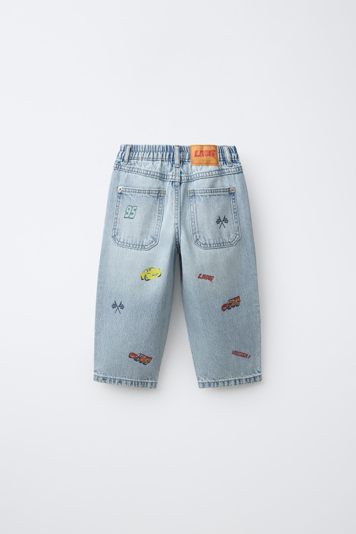 Pantalon jean cars